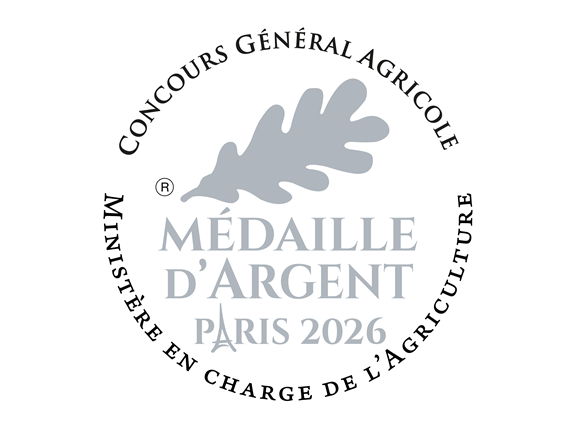 M&eacute;daille Argent 2026